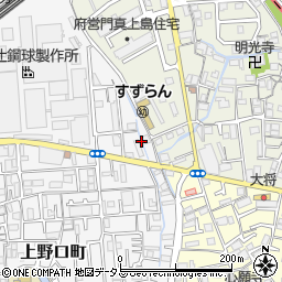 大阪府門真市上野口町5周辺の地図