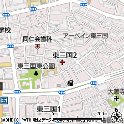 高島文化周辺の地図