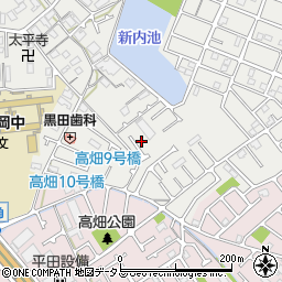 兵庫県加古川市平岡町新在家1927-9周辺の地図