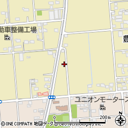 静岡県磐田市豊田322周辺の地図