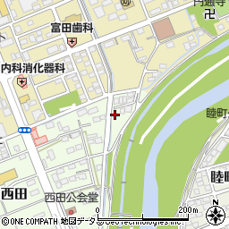 静岡県袋井市西田320周辺の地図