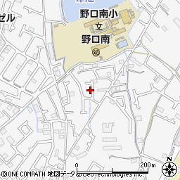 兵庫県加古川市野口町古大内235-10周辺の地図