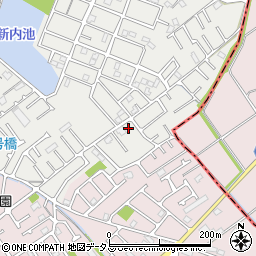 兵庫県加古川市平岡町新在家1951-12周辺の地図