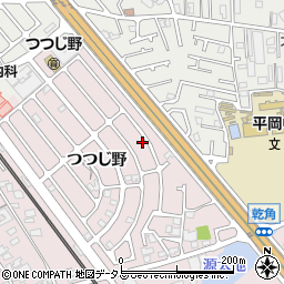 兵庫県加古川市平岡町つつじ野1-273周辺の地図