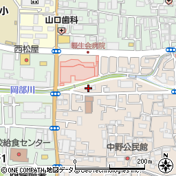 アルカンザ・ジャパン株式会社周辺の地図
