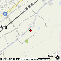 岡山県岡山市東区瀬戸町寺地222周辺の地図