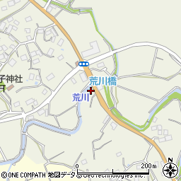静岡県牧之原市東萩間439周辺の地図