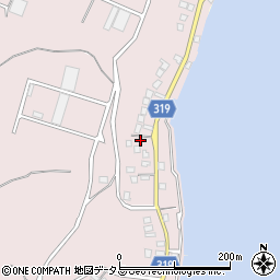 静岡県浜松市中央区白洲町1778周辺の地図