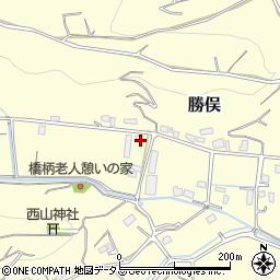 静岡県牧之原市勝俣1429周辺の地図
