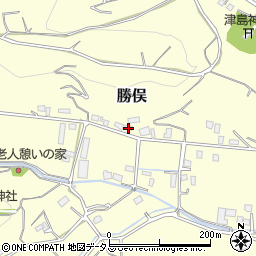 静岡県牧之原市勝俣1380周辺の地図