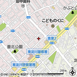 大和マンション周辺の地図