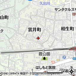 兵庫県西宮市雲井町4-1周辺の地図