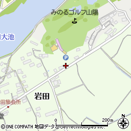 岡山県赤磐市岩田548周辺の地図