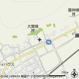 岡山県岡山市東区瀬戸町寺地925周辺の地図