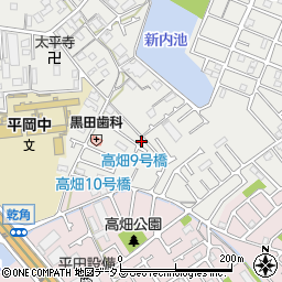 兵庫県加古川市平岡町新在家1903-17周辺の地図