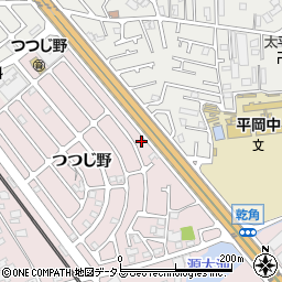 兵庫県加古川市平岡町つつじ野1-78周辺の地図