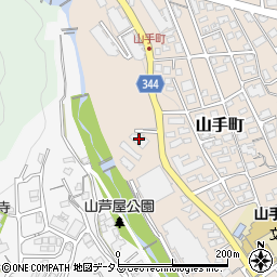 デ・リードヴィンテージ芦屋川山手光風館周辺の地図