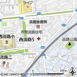 平川文化周辺の地図