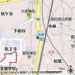 タックルベリーＢｉＧＢｅｒｒｙ　京都木津川店周辺の地図