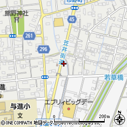 住まいＬＯＶＥ不動産株式会社　浜松市野町店周辺の地図