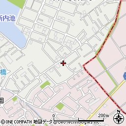 兵庫県加古川市平岡町新在家1951-9周辺の地図
