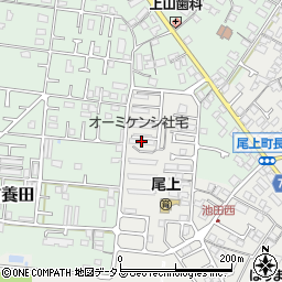 オーミケンシ株式会社加古川工場　研究所周辺の地図