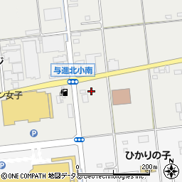 静岡県浜松市中央区市野町2501周辺の地図