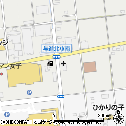 静岡県浜松市中央区市野町2516周辺の地図