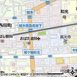 株式会社西宮電設周辺の地図