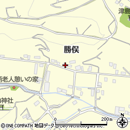 静岡県牧之原市勝俣1383周辺の地図