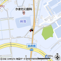 株式会社末松石油店　神出給油所周辺の地図