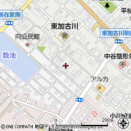兵庫県加古川市平岡町新在家153-9周辺の地図
