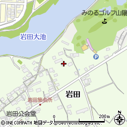 岡山県赤磐市岩田270周辺の地図