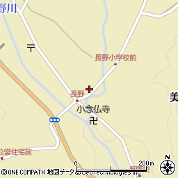 三重県津市美里町北長野1460-1周辺の地図