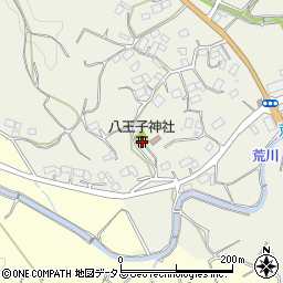 静岡県牧之原市東萩間1266周辺の地図