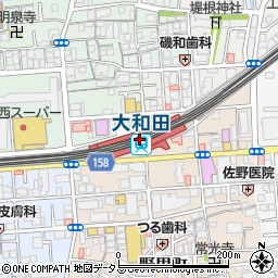 大和田駅周辺の地図