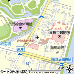 兵庫県赤穂市中広1095周辺の地図