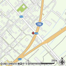 森田オートサービス周辺の地図