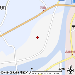 広島県三次市上志和地町132周辺の地図