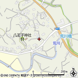 静岡県牧之原市東萩間1281-1周辺の地図