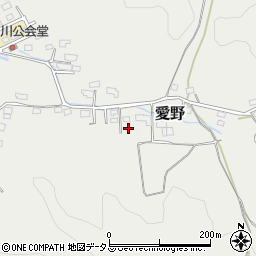 静岡県袋井市愛野1964周辺の地図