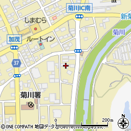 静岡県菊川市加茂5770周辺の地図
