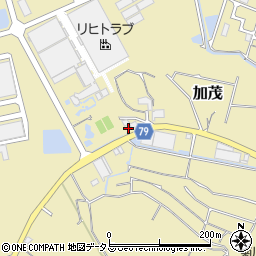 静岡県菊川市加茂1376周辺の地図