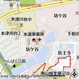京都府木津川市吐師上柏谷周辺の地図