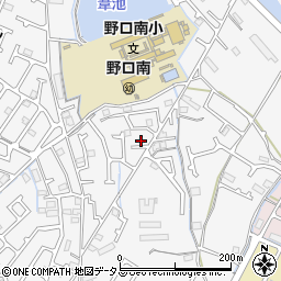 兵庫県加古川市野口町古大内209-13周辺の地図