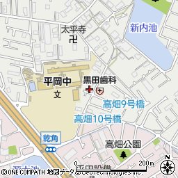 兵庫県加古川市平岡町新在家1779-11周辺の地図