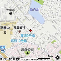 兵庫県加古川市平岡町新在家1928-1周辺の地図