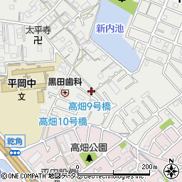 兵庫県加古川市平岡町新在家1903-16周辺の地図