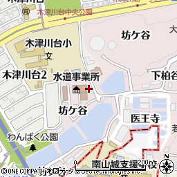 京都府木津川市吐師（上柏谷）周辺の地図