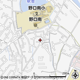 兵庫県加古川市野口町古大内209-14周辺の地図